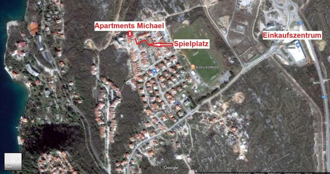 Michael & Petra , Omisalj, Insel Krk, Kroatien Apartman *